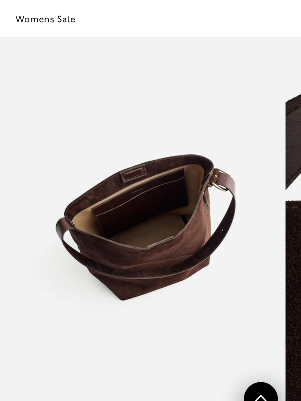 Madewell Suede Bucket Bag - Picture 12 of 14